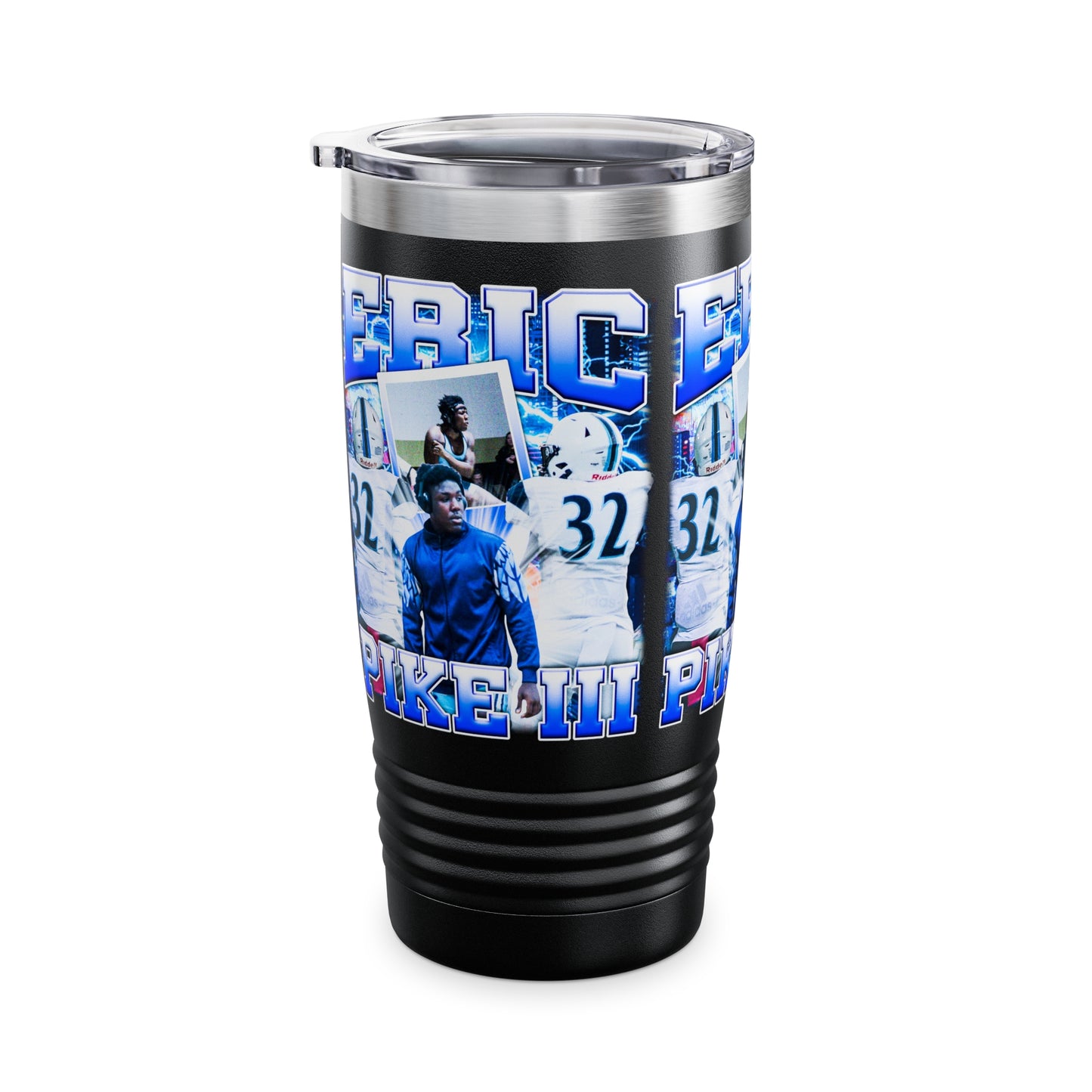 Eric Pike lll Stainless Steel Tumbler