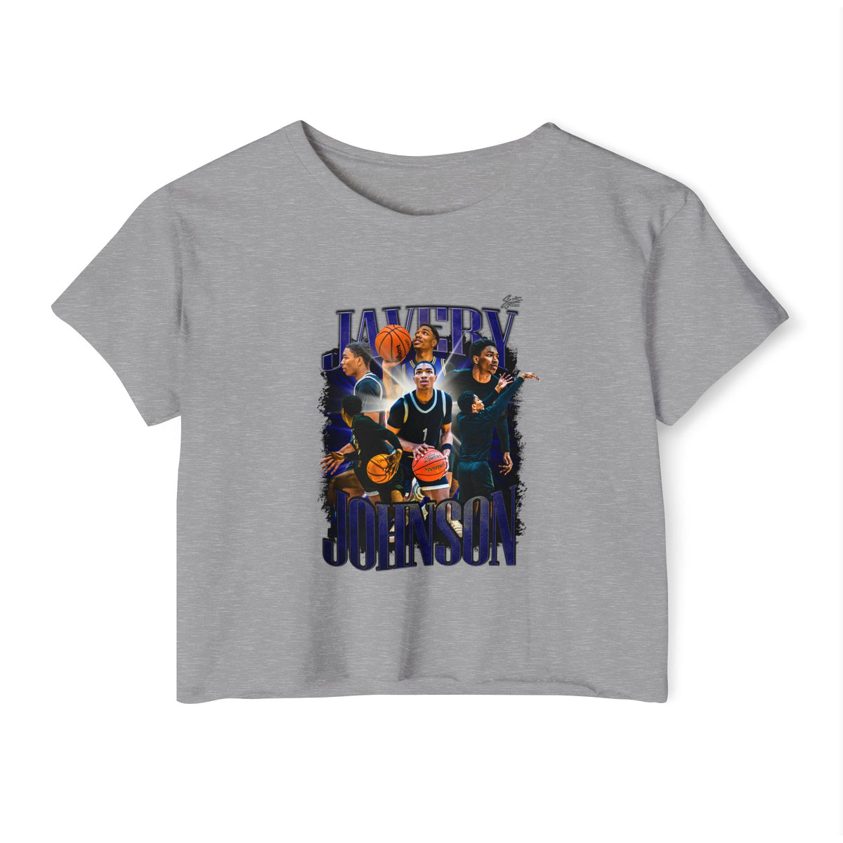 Javery Johnson Crop Top