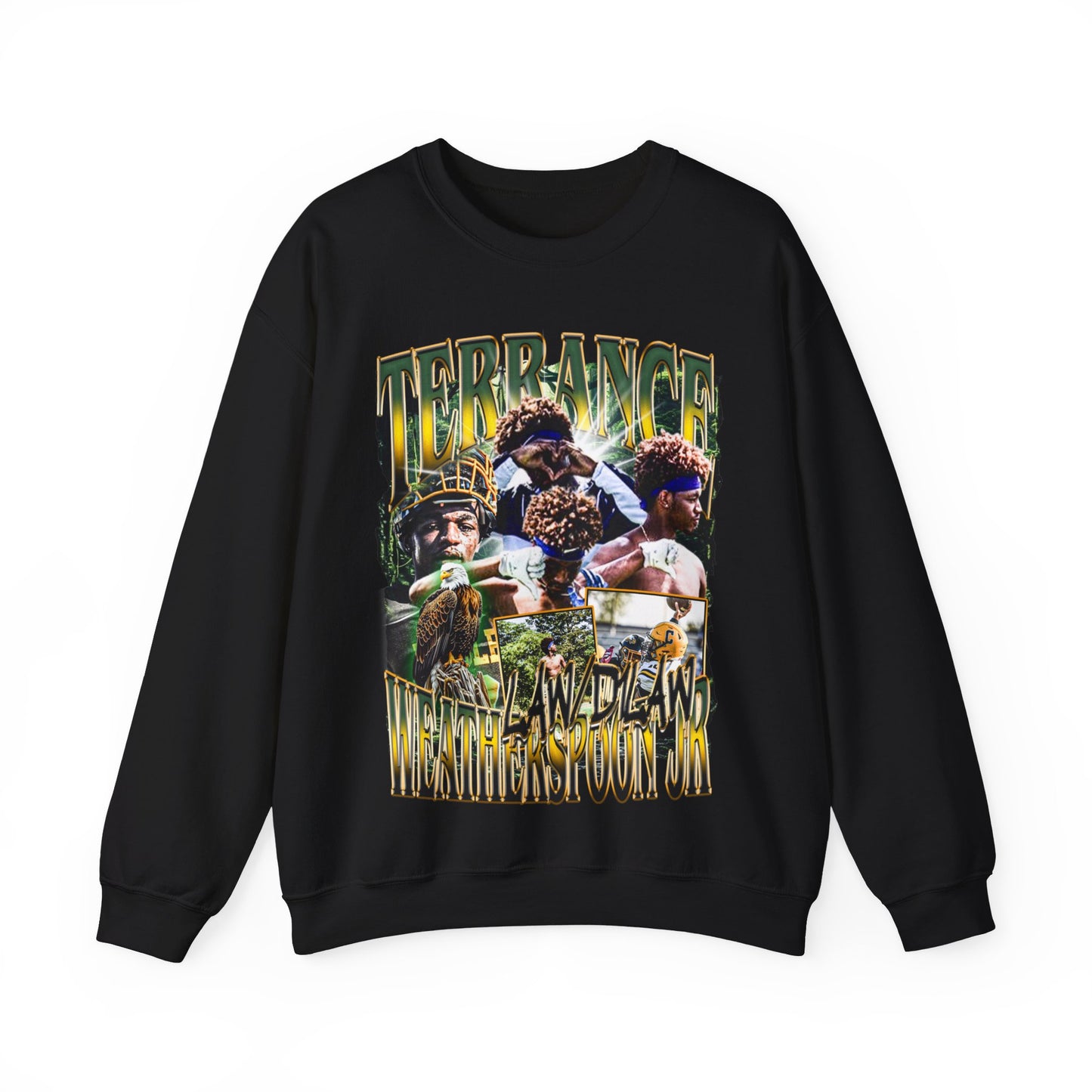 Terrance Weatherspoon Jr Crewneck Sweatshirt