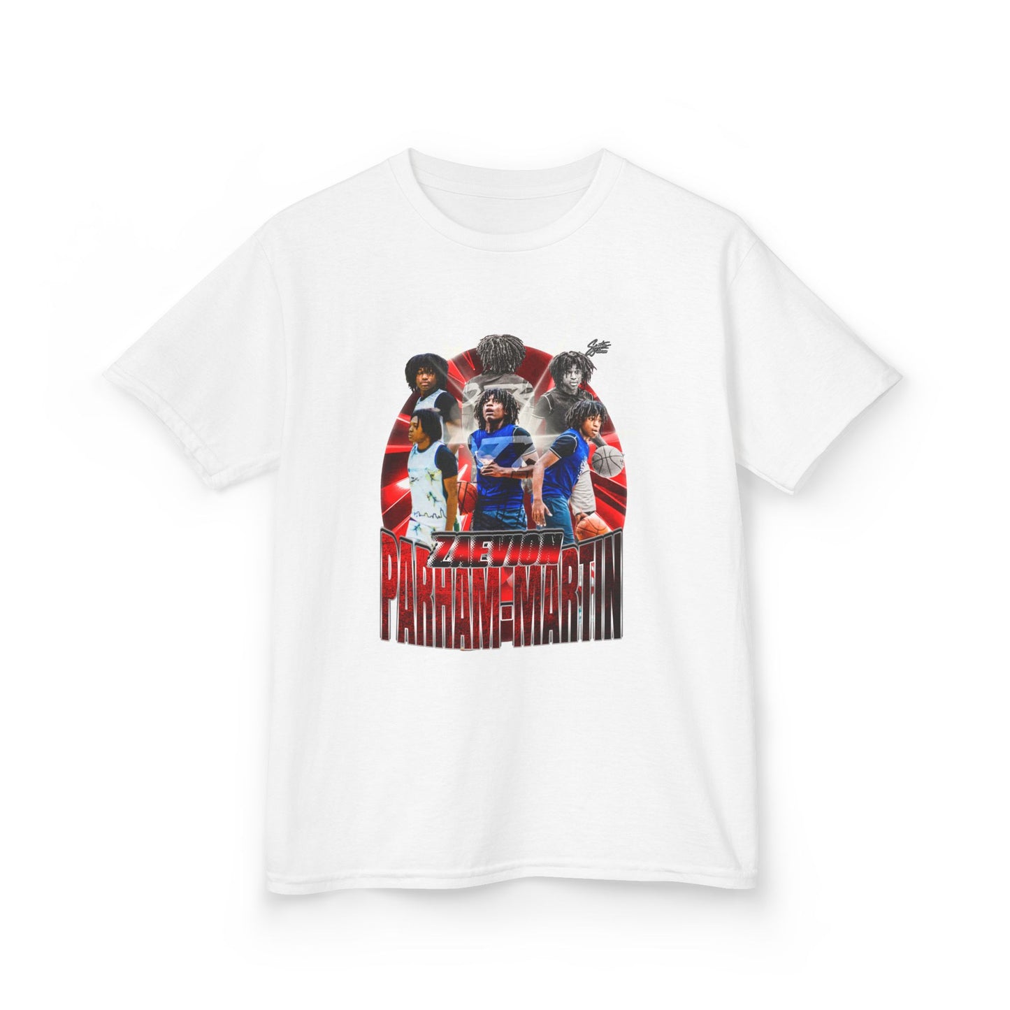 Zaevion Parham-martin Youth Heavy Cotton Tee