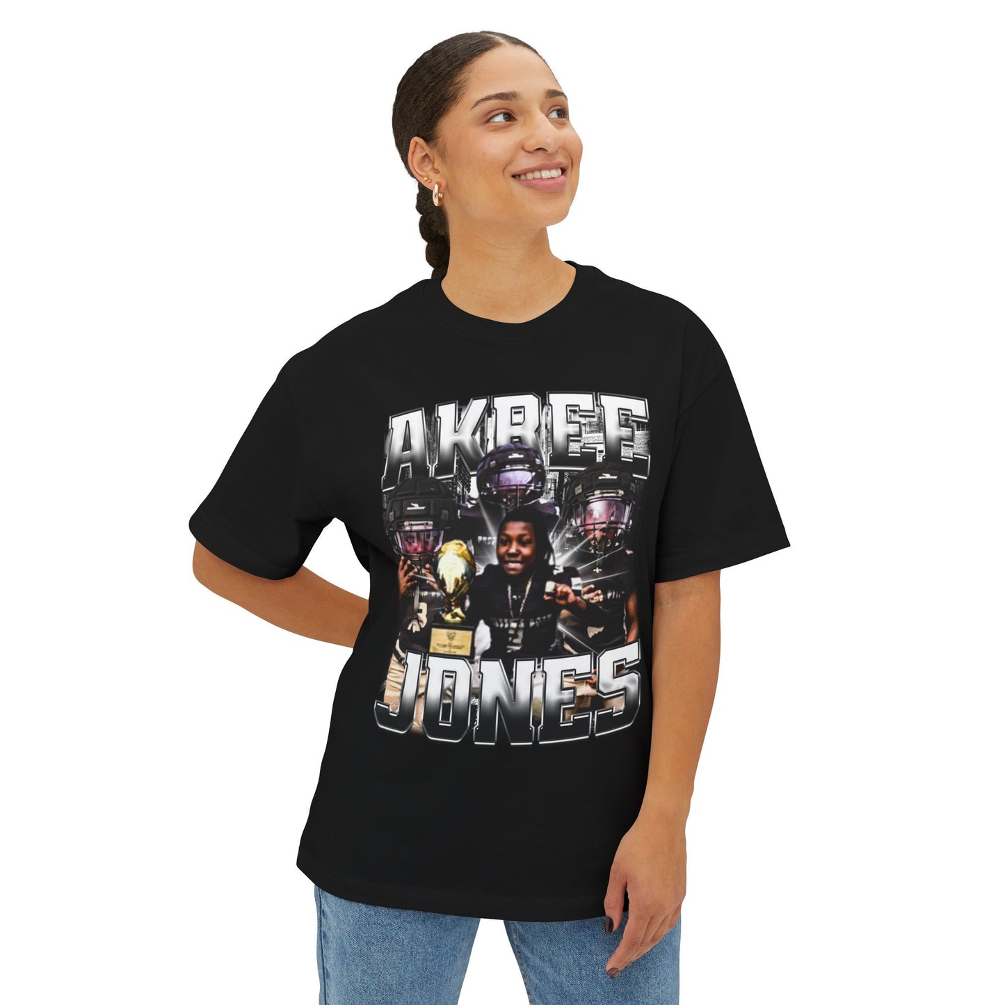 Akree Jones Oversized Tee