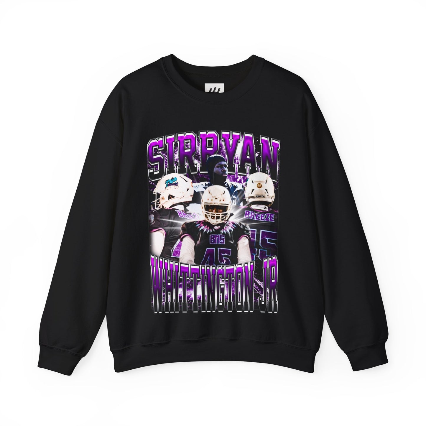Sirryan Whittington Jr Crewneck Sweatshirt