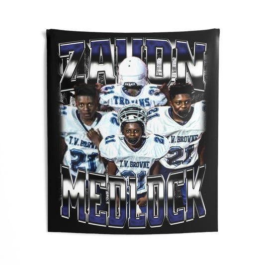 Zavon Medlock Tapestry 50” x 60”