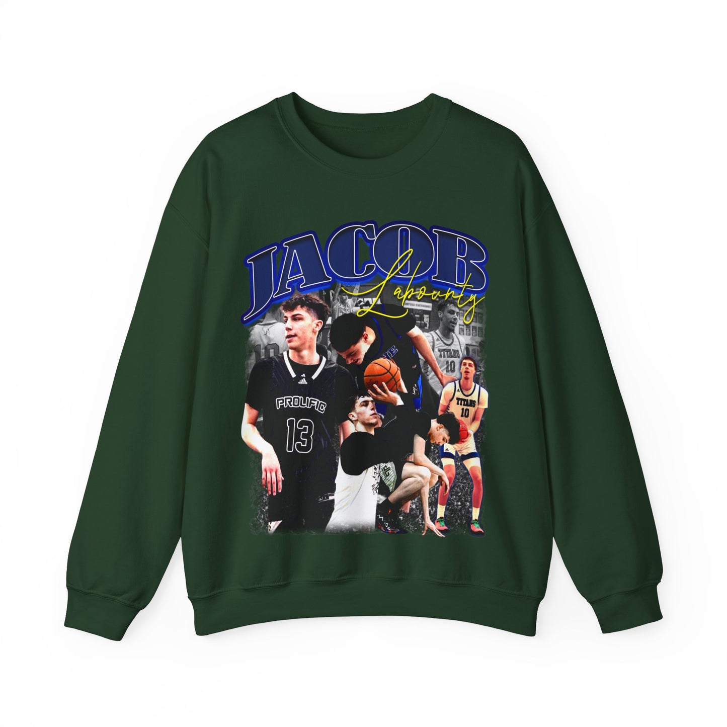 Jacob Labounty Crewneck Sweatshirt