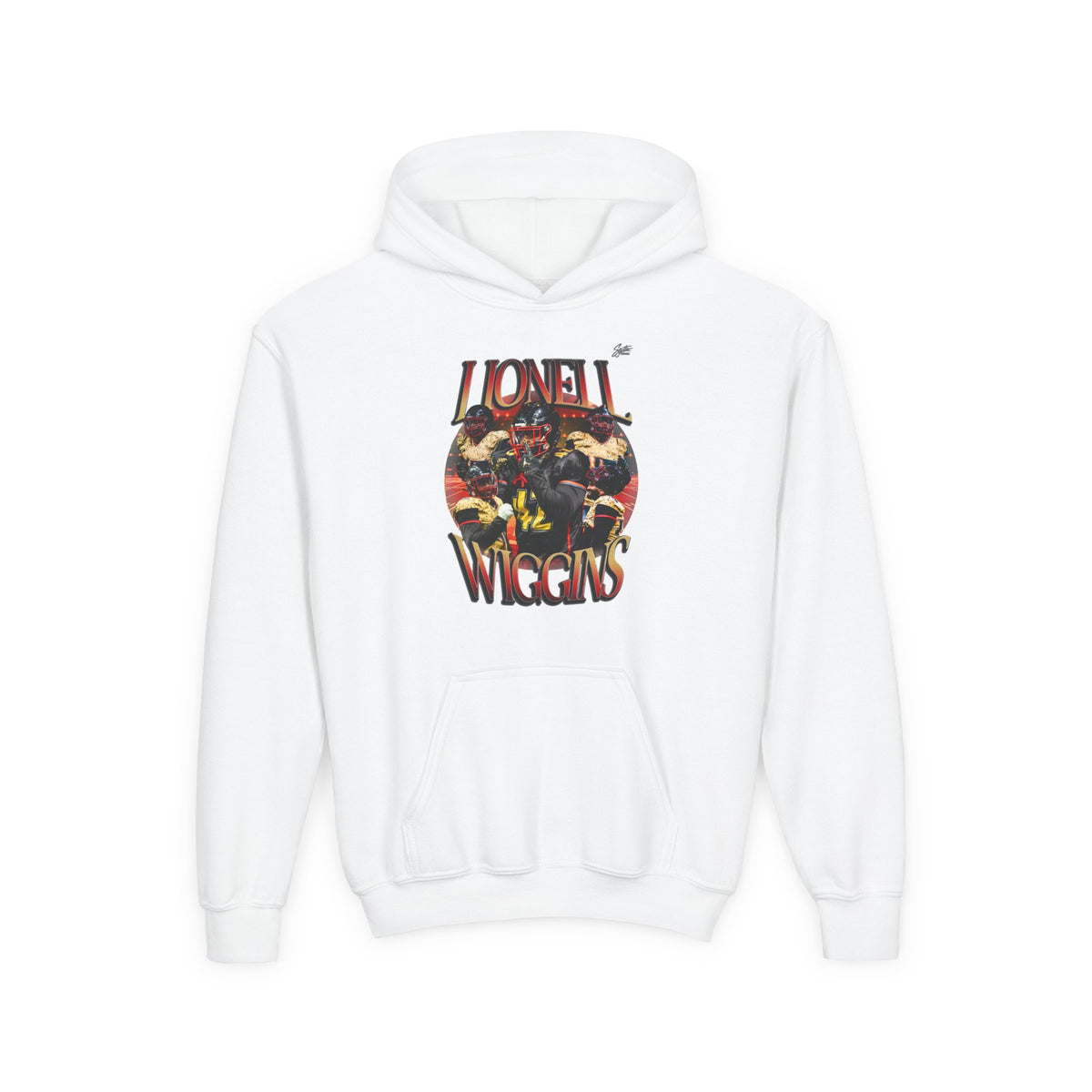 Lionell Wiggins Youth Hoodie