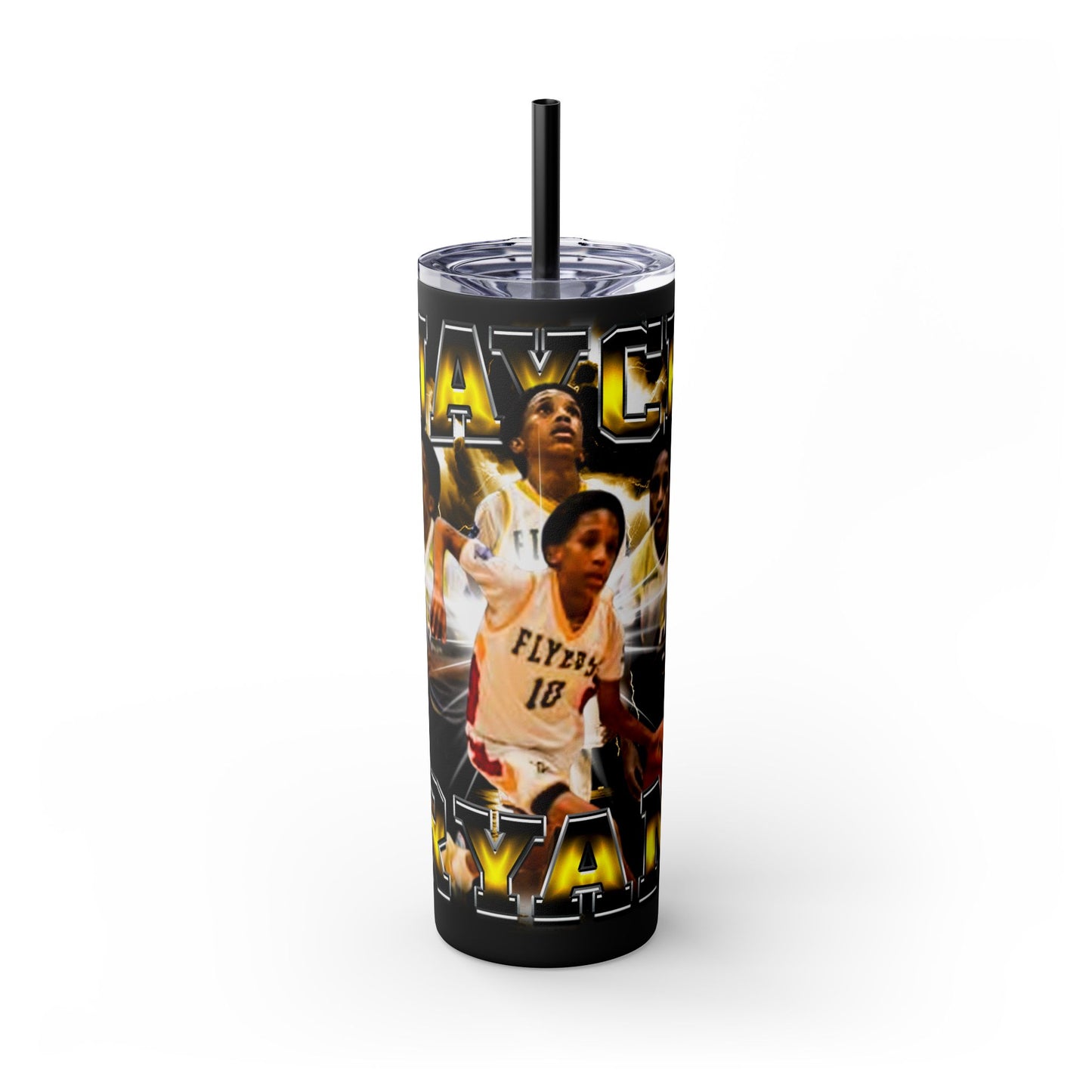 Jayce Ryan Stainless Steal Tumbler