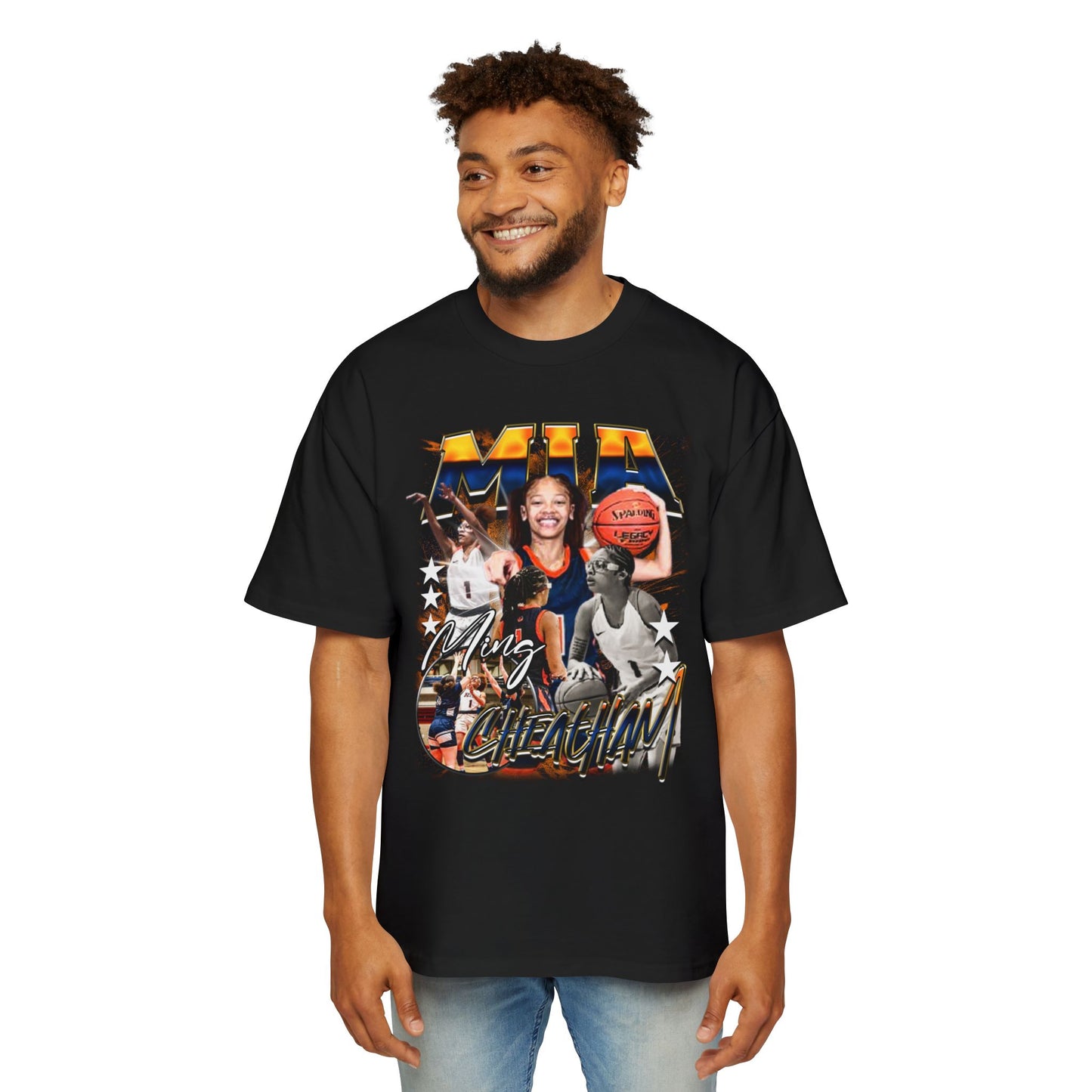 Mia Cheatham Oversized Tee