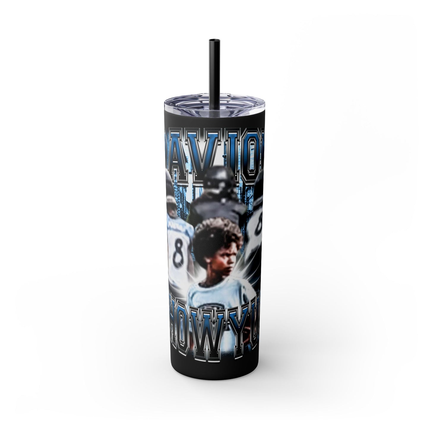 Davion Chowyuk Stainless Steal Tumbler