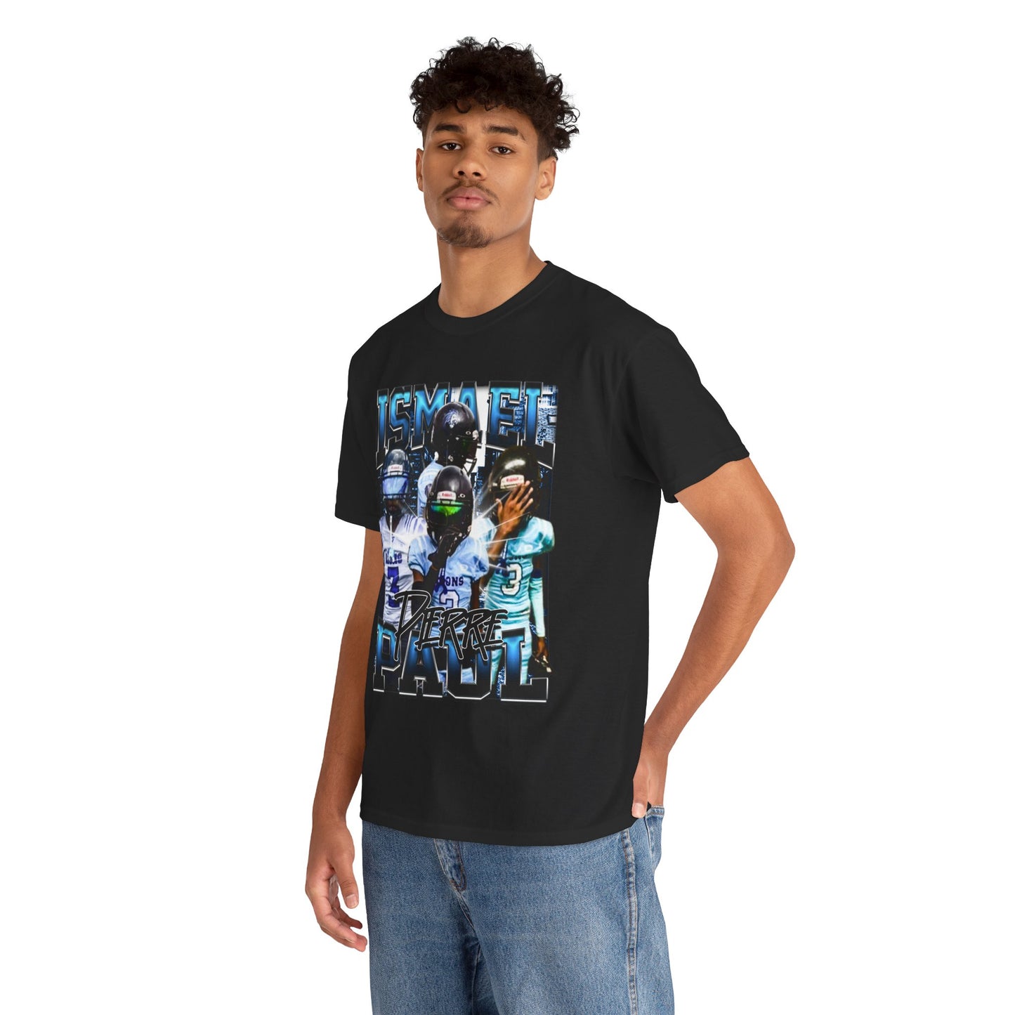 Ismael Pierre Paul Heavy Cotton Tee