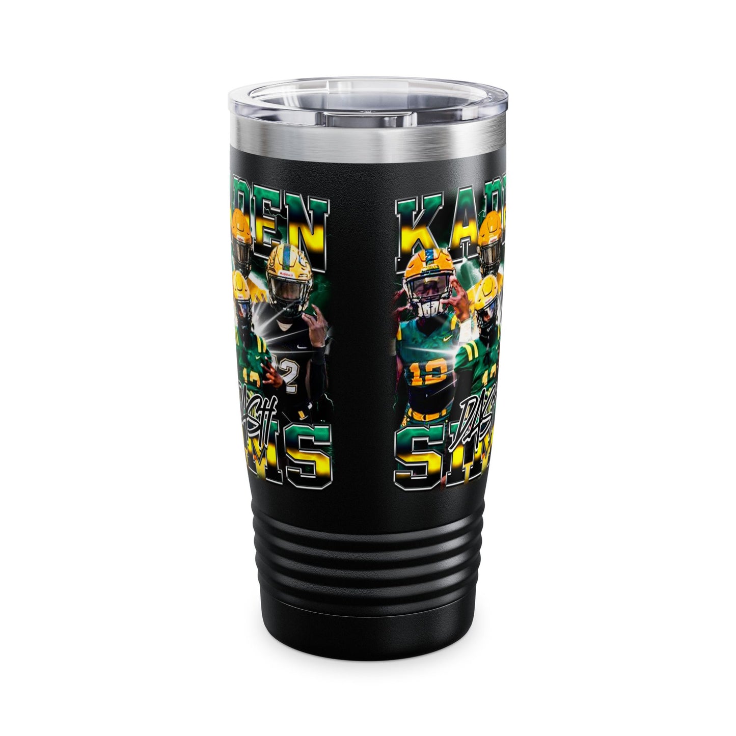 Kaden Sims Stainless Steal Tumbler
