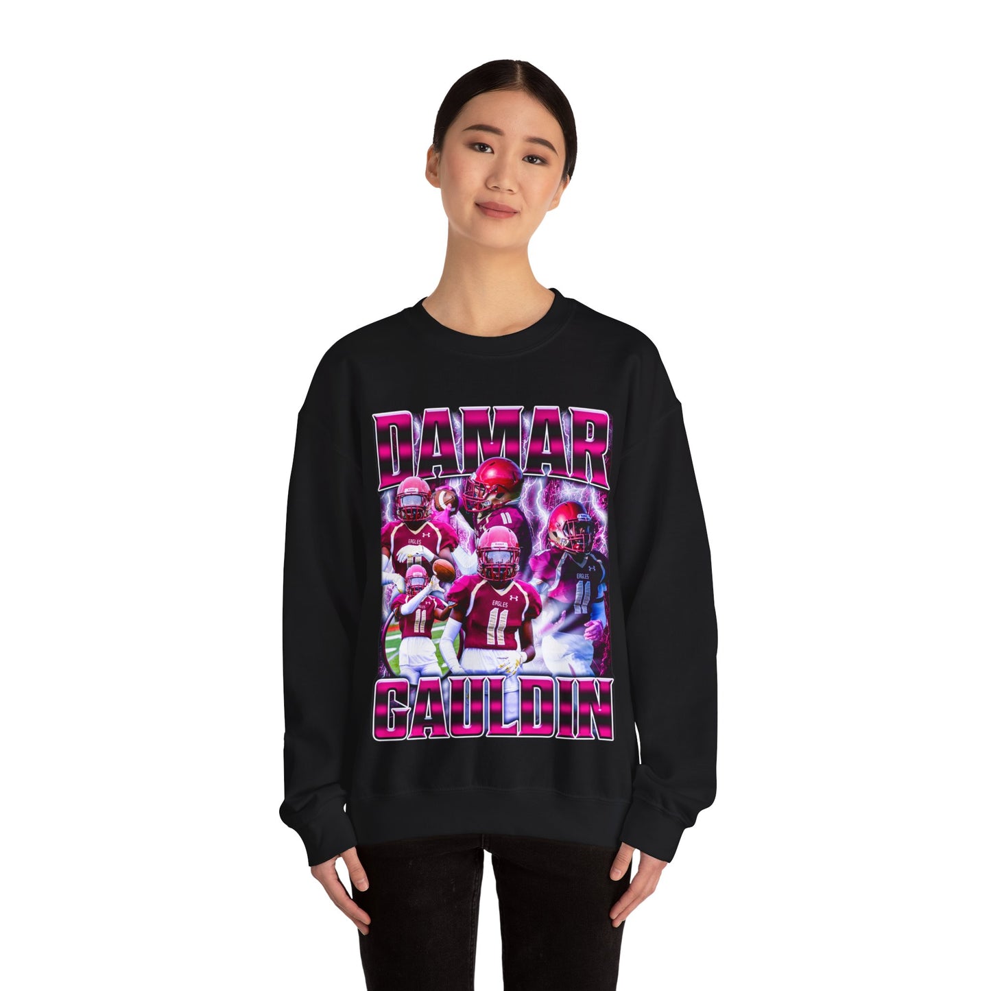 Damar Gauldin Crewneck Sweatshirt