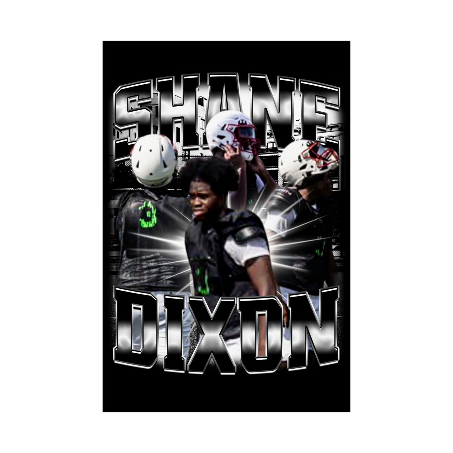Shane Dixon Poster 24" x 36"