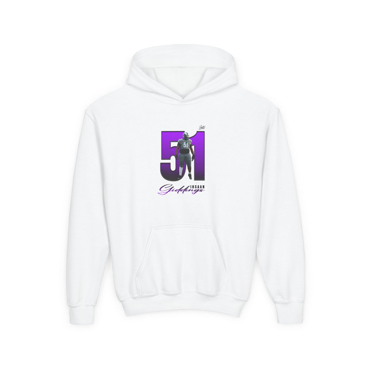 Ihsaan Giddings Youth Hoodie