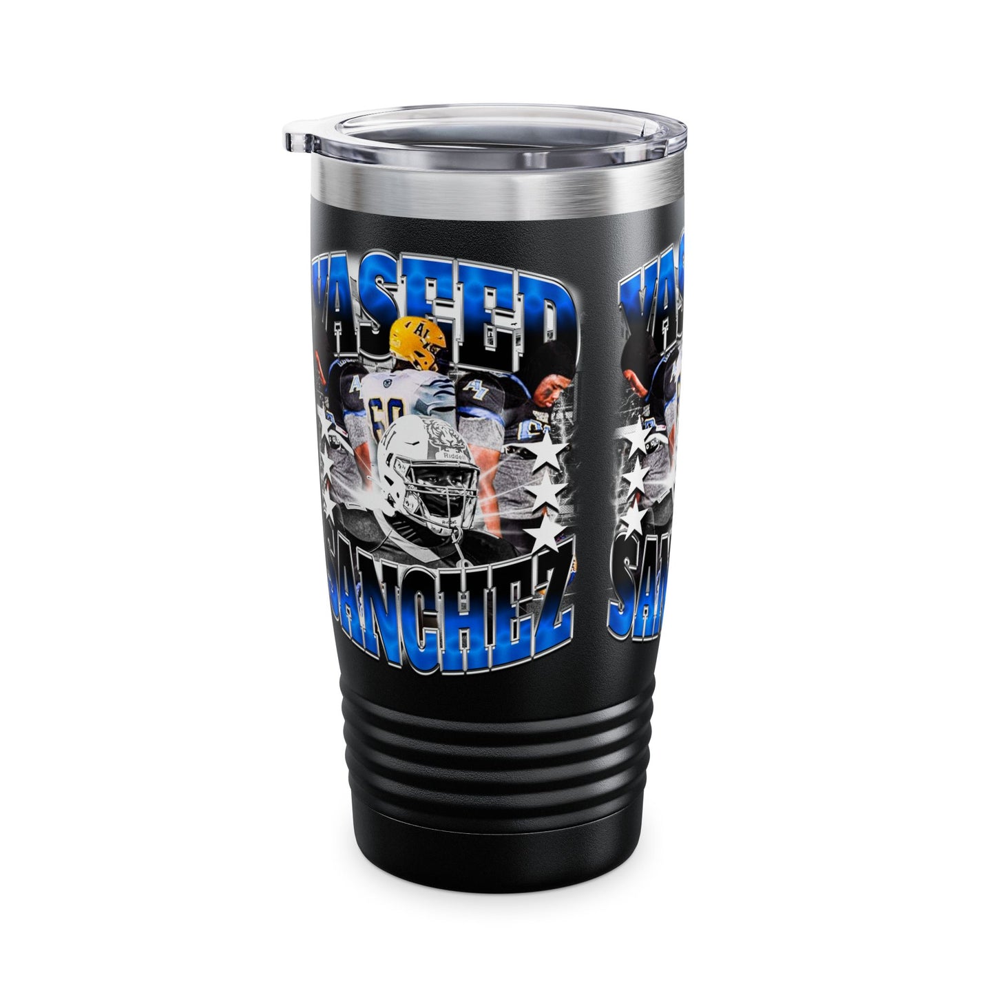Yaseed Sanchez Stainless Steal Tumble