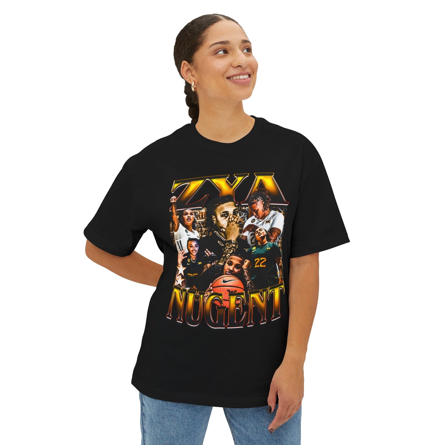 Zya Nugent Oversized Tee