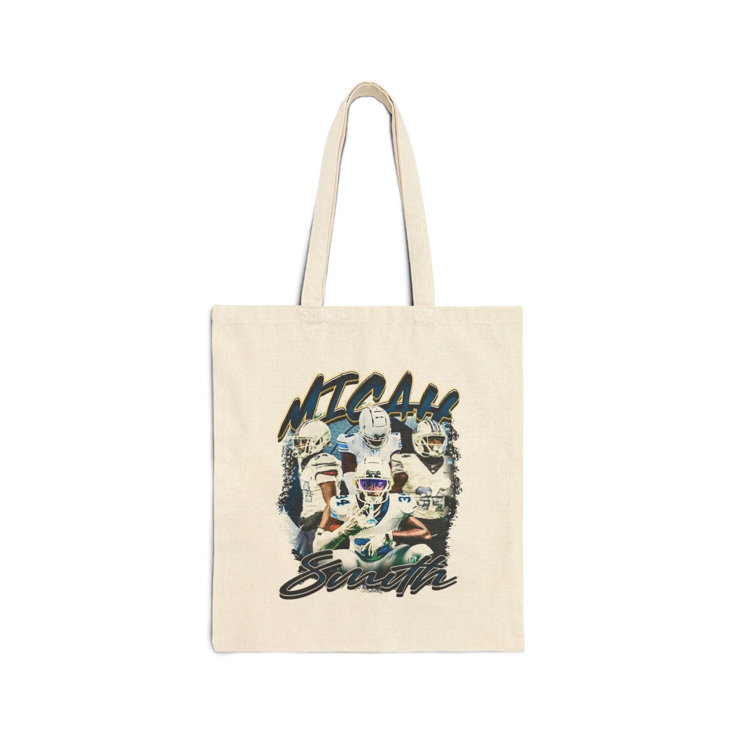 Micah Smith Tote Bag