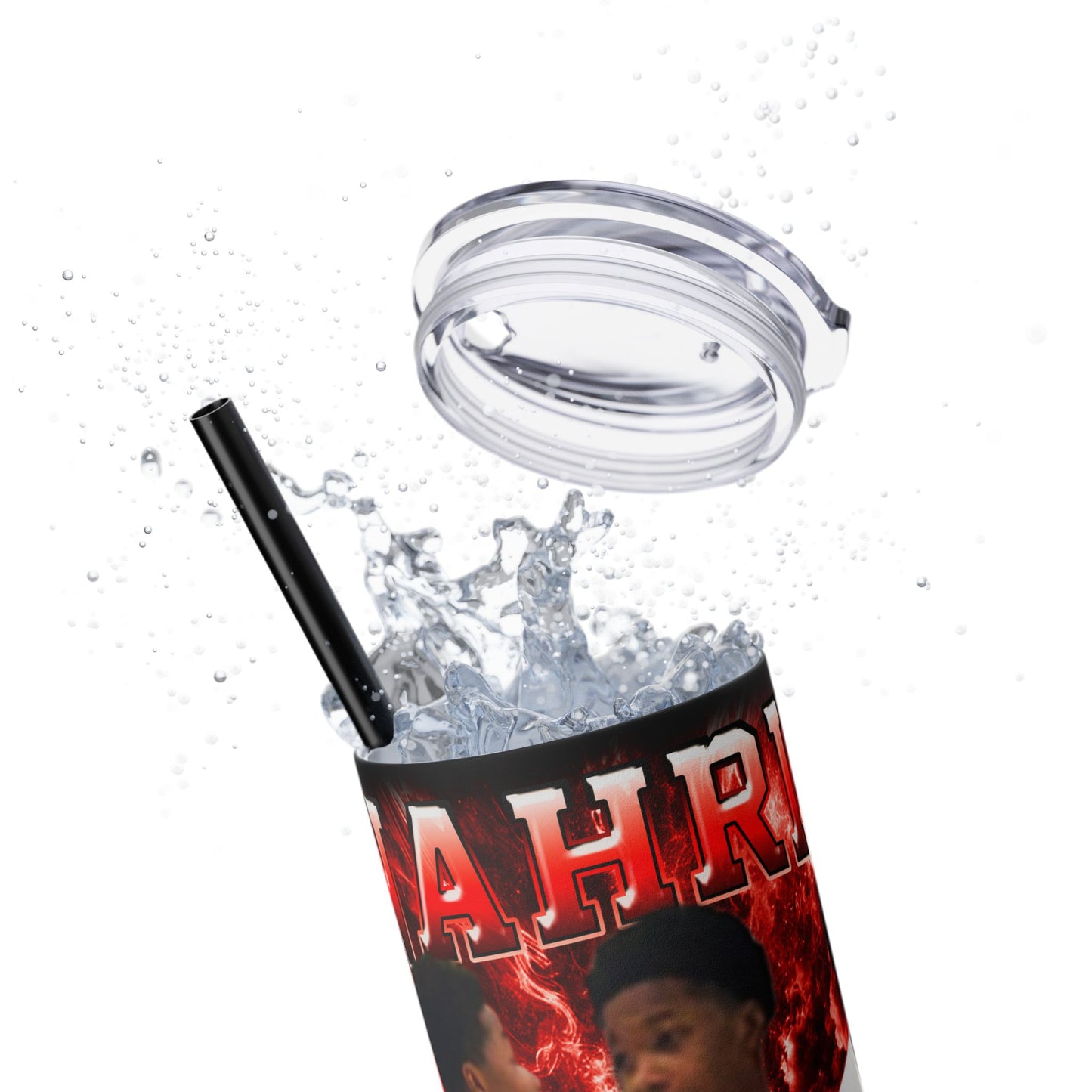 Nahrin Gilliam Stainless Steal Tumbler