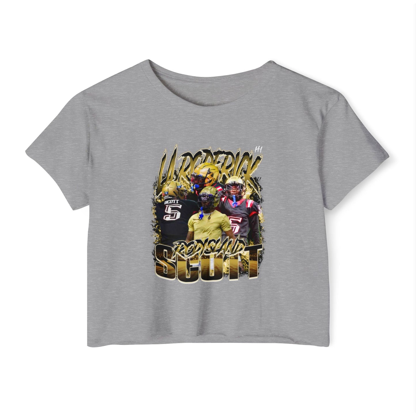 LA’RODERICK SCOTT Crop Top