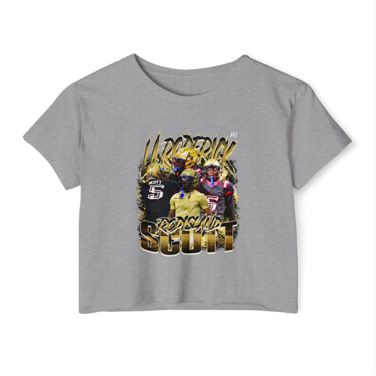 LA’RODERICK SCOTT Crop Top