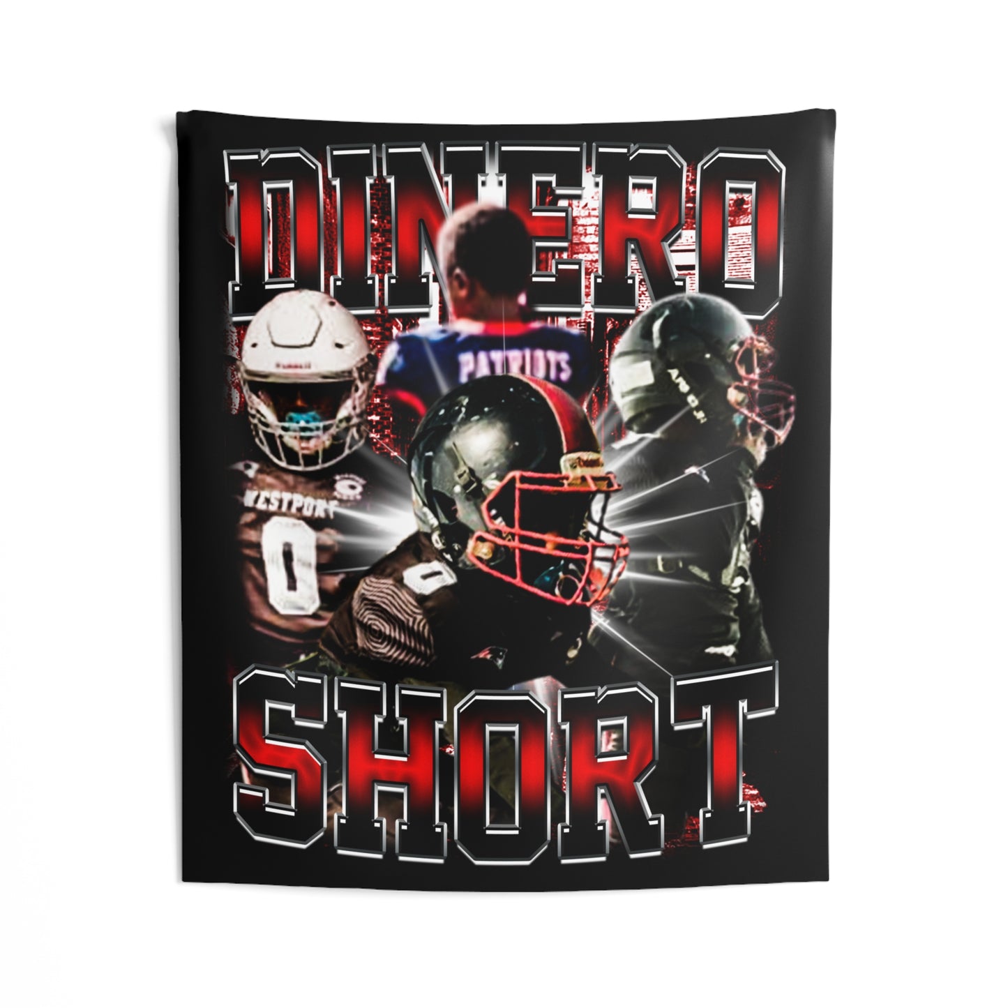 Dinero Short Tapestry 50” x 60”