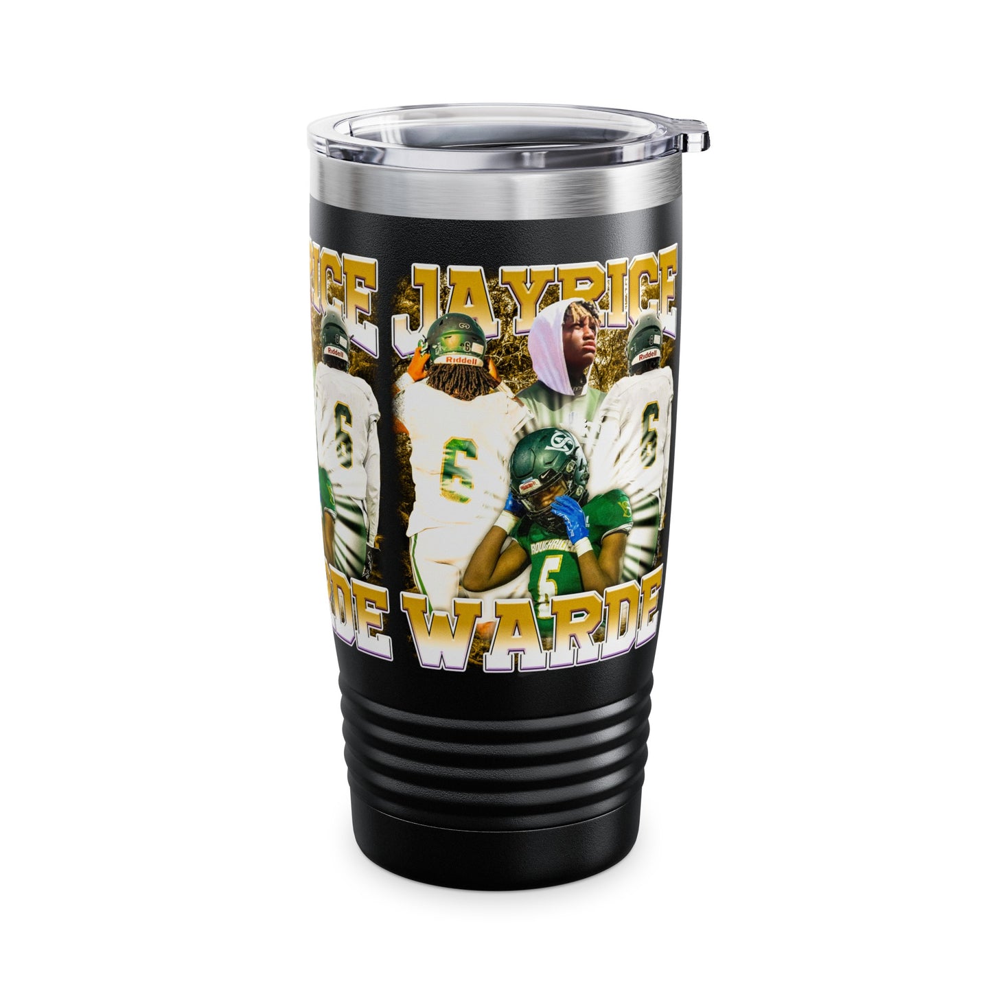 Jayrice Warde Stainless Steel Tumbler