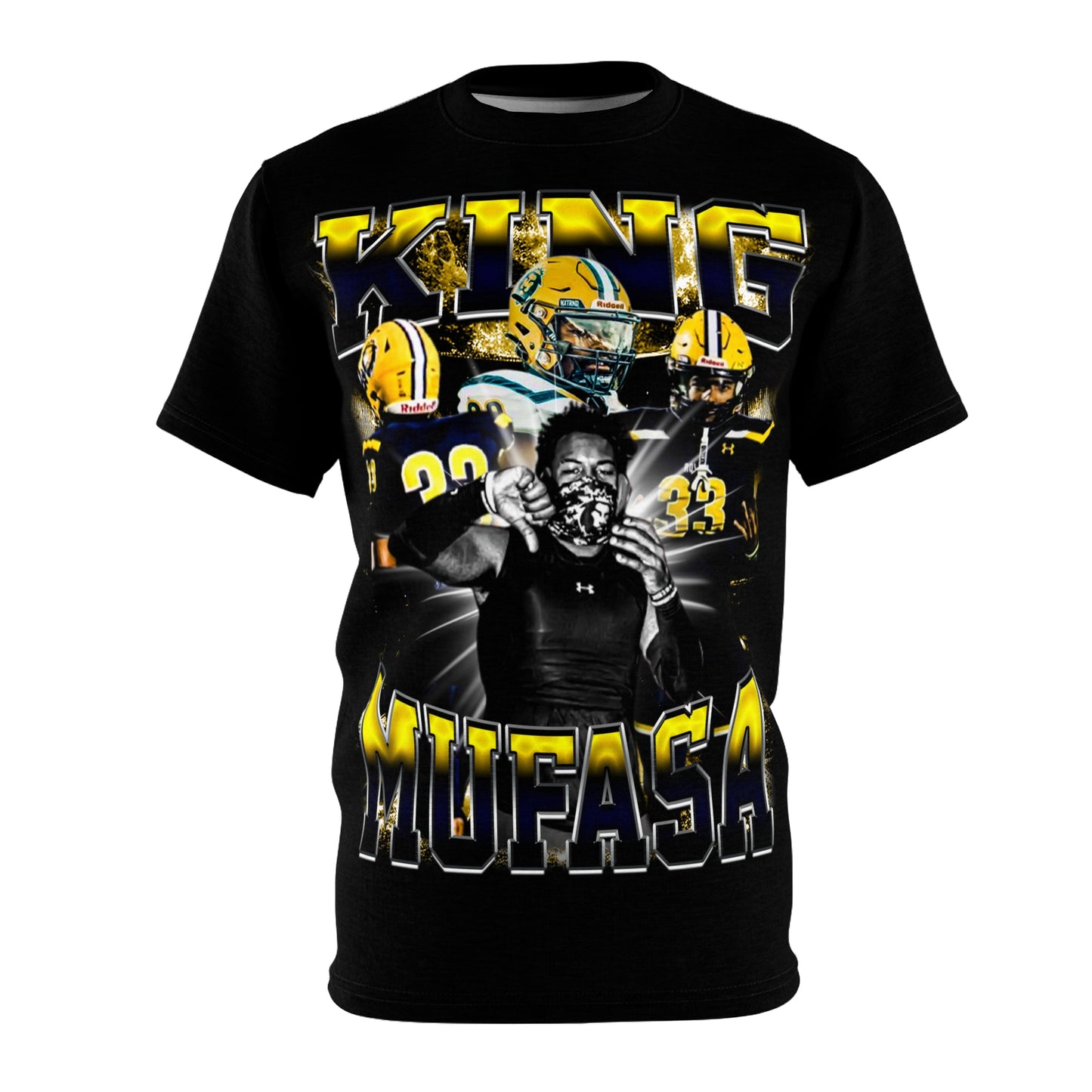 King Mufasa Vintage Full Print Tee