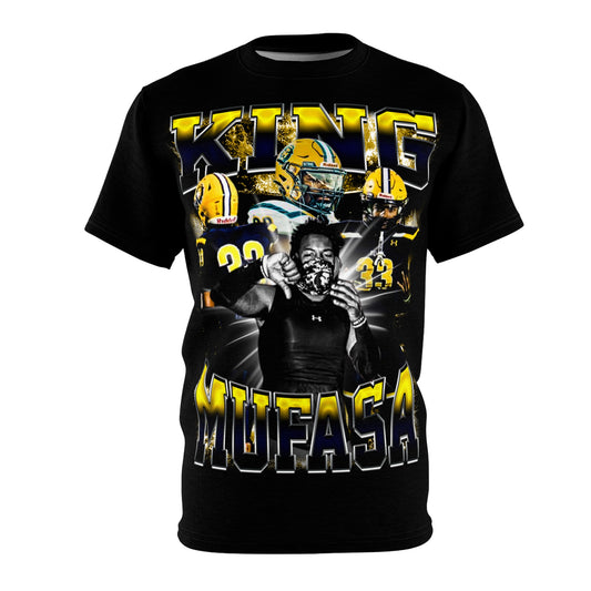 King Mufasa Vintage Full Print Tee