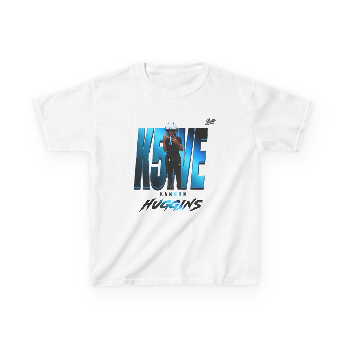 Kamran Huggins Youth Heavy Cotton Tee