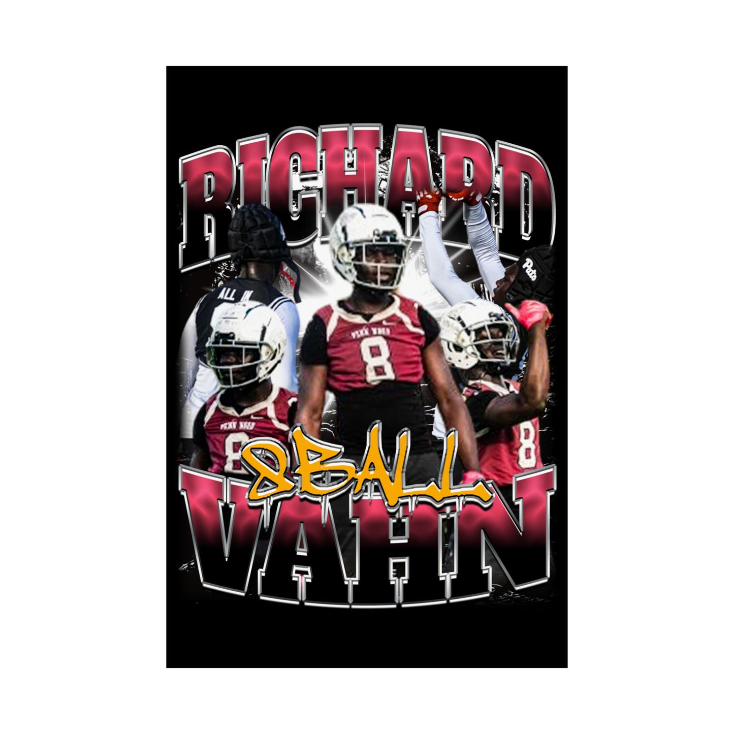 Richard Vahn Poster 24" x 36"