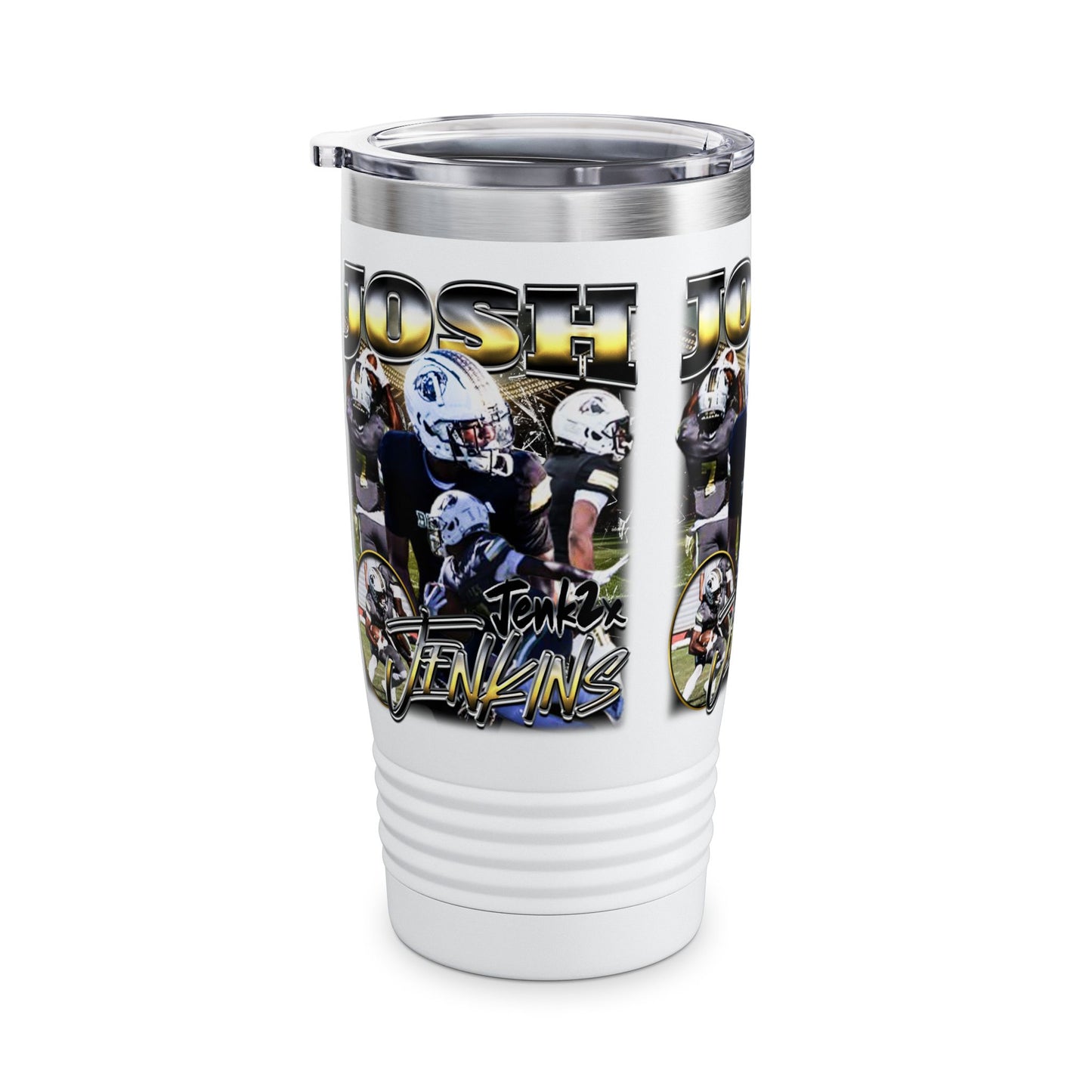 Josh Jenkins Stainless Steel Tumbler