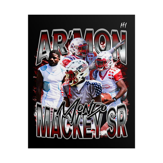 Ar’Mon Mackey Sr Poster