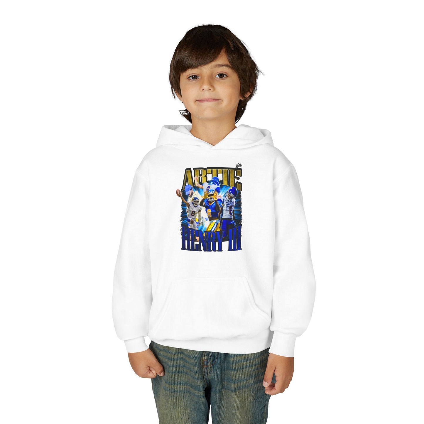 Artie Henry III Youth Hoodie
