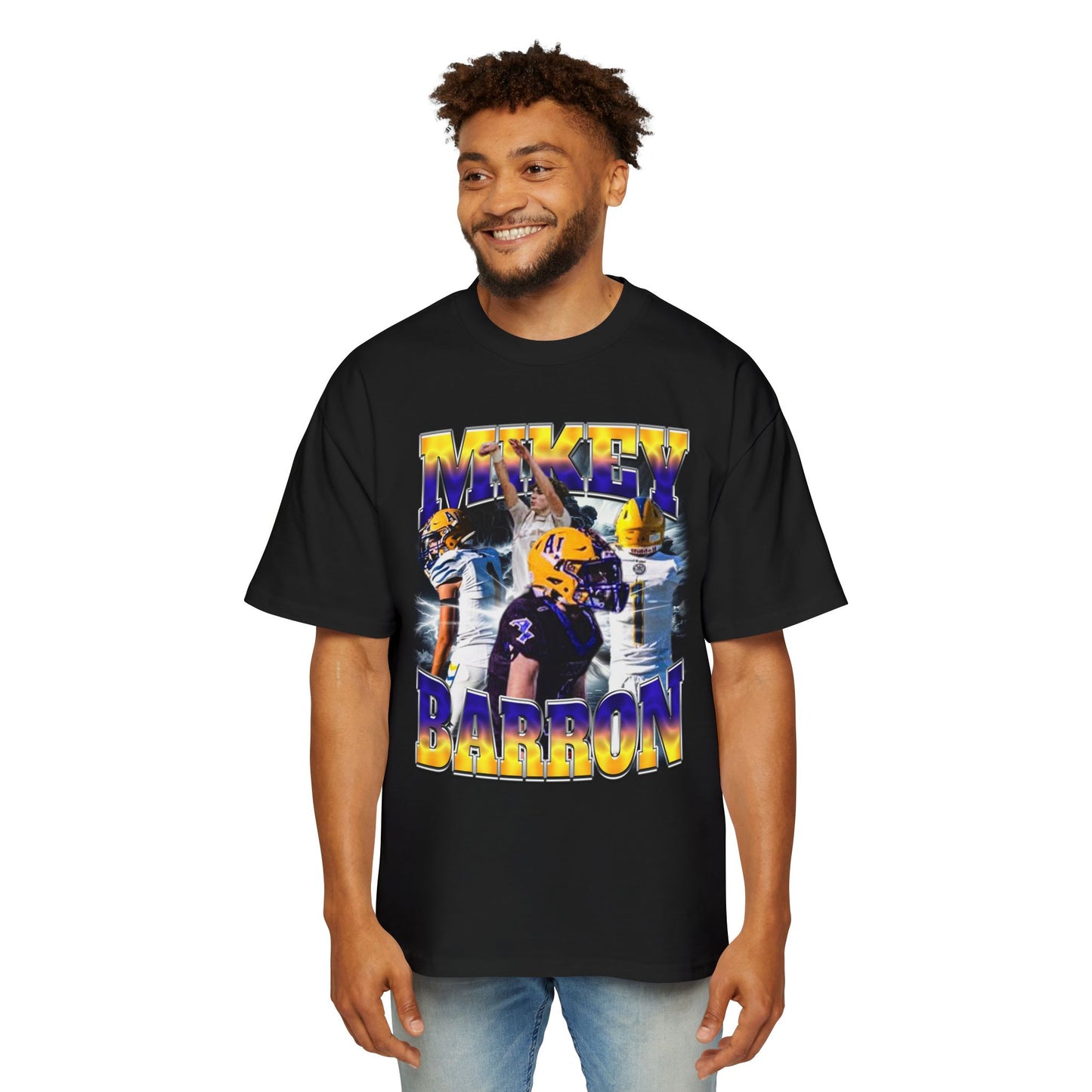 Mikey Barron Oversized Tee
