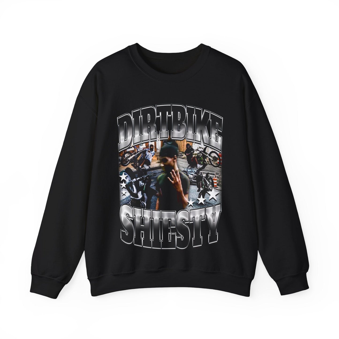 Dirtbike Shiesty Crewneck Sweatshirt