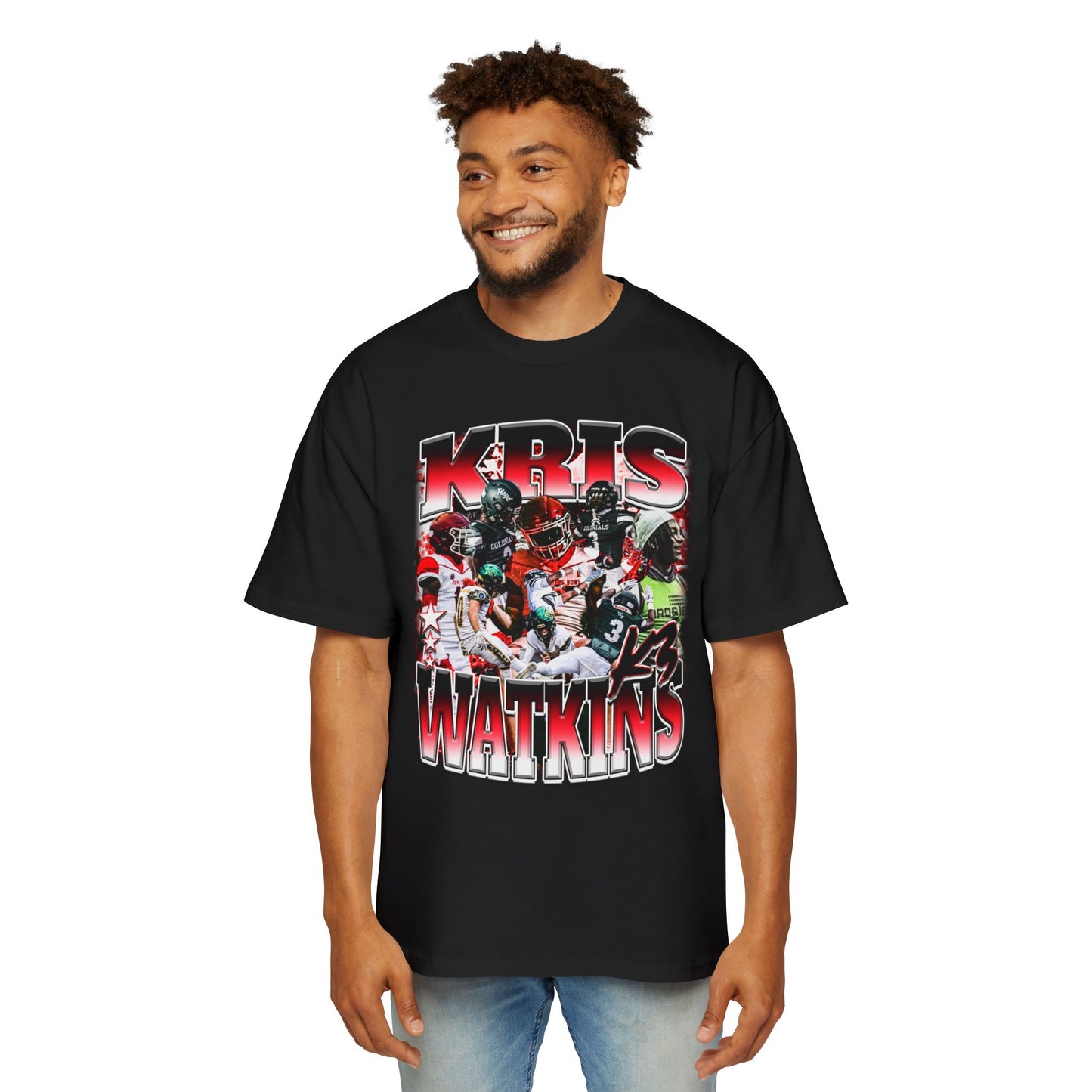 Kris Watkins Oversized Tee