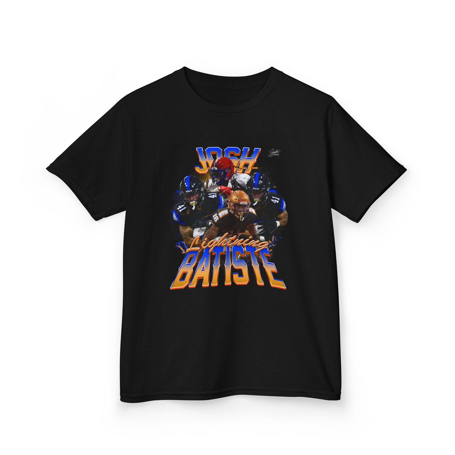 Josh Batiste Youth Heavy Cotton Tee