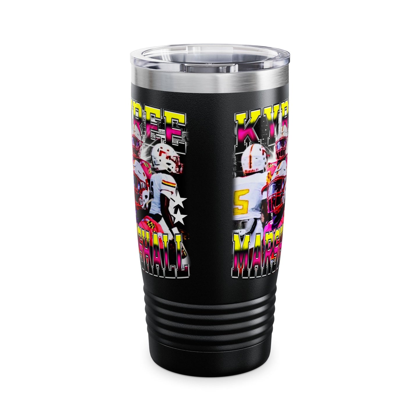 Kyree Marshall Stainless Steal Tumbler