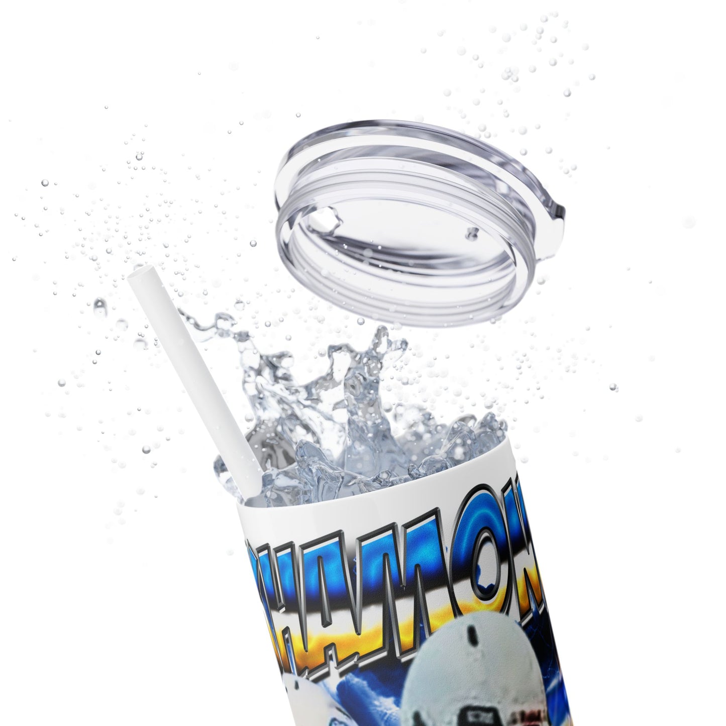 Khamonie Legget Stainless Steal Tumbler