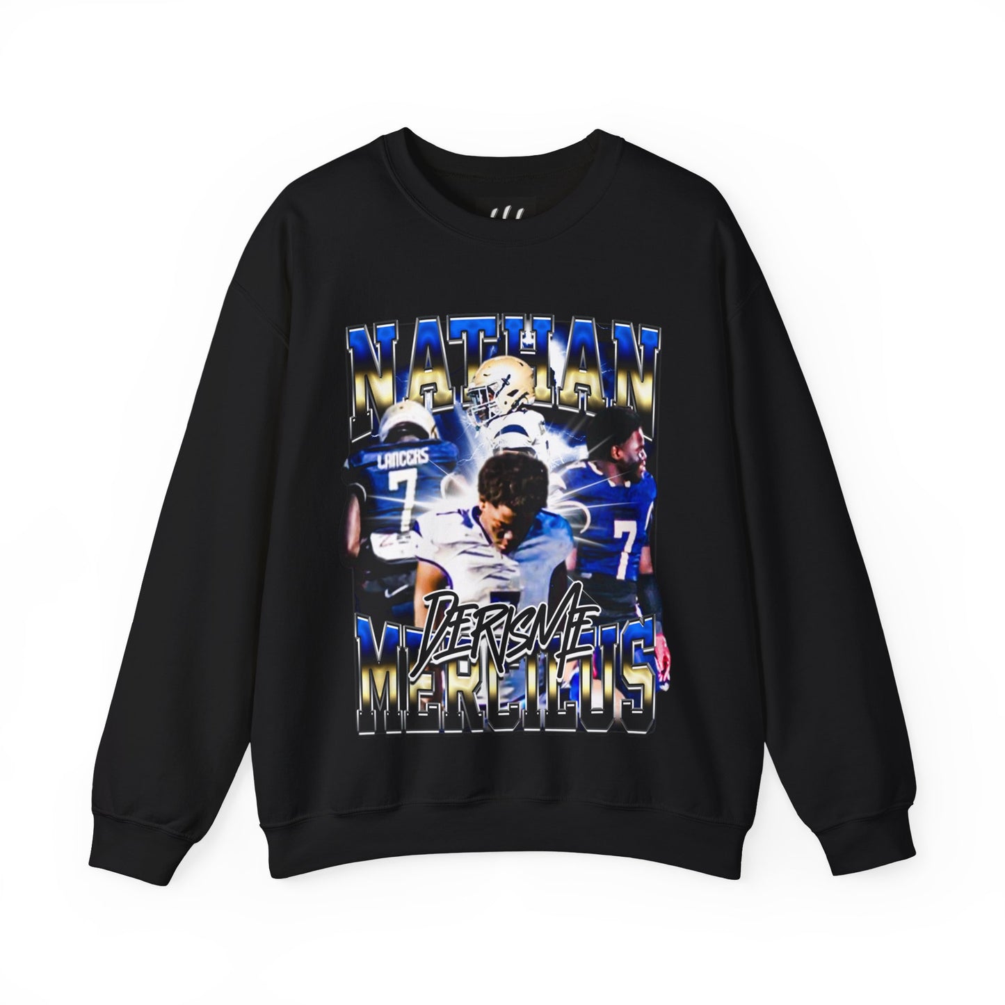 Nathan Derisme Mercilus Crewneck Sweatshirt