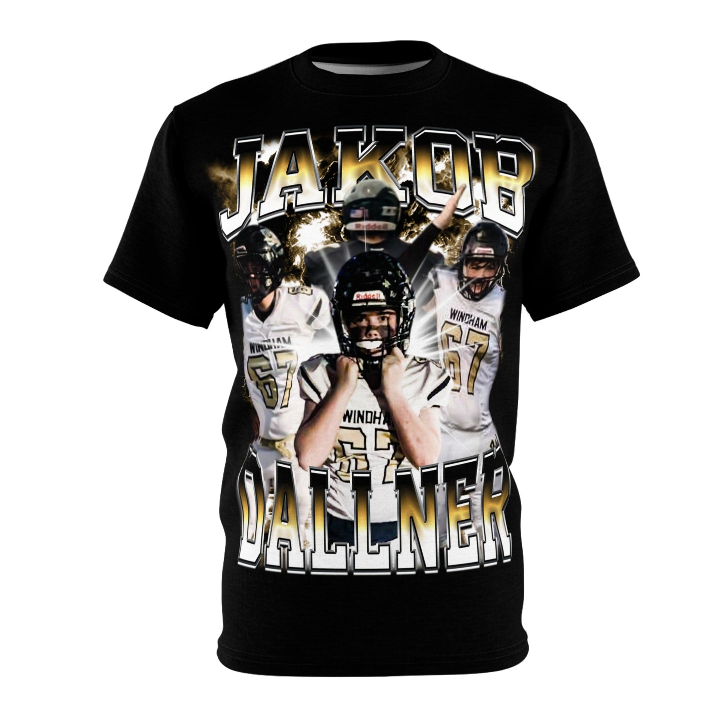 Jakob Dallner Vintage Full Print Tee