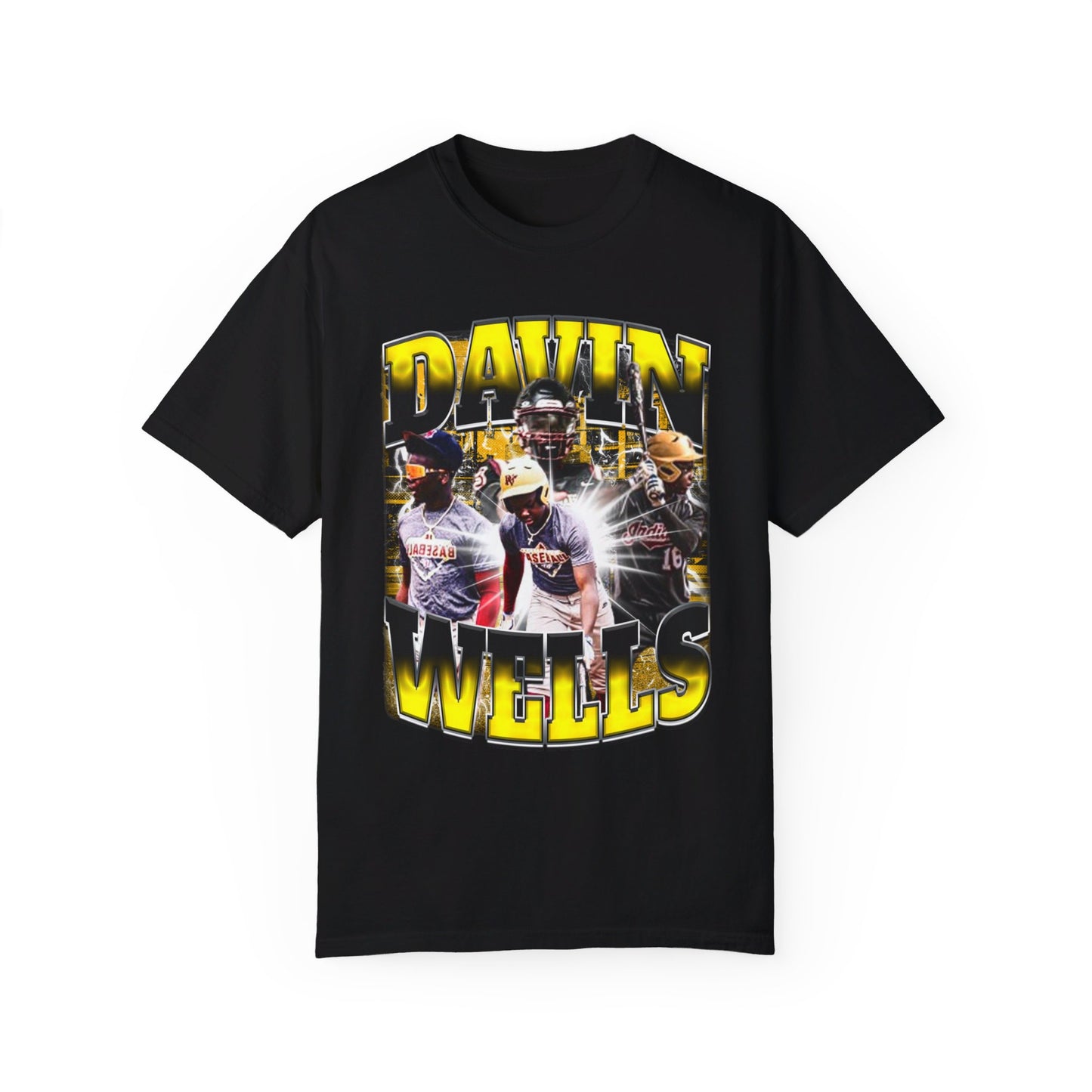 Davin Wells Heavy Cotton Tee