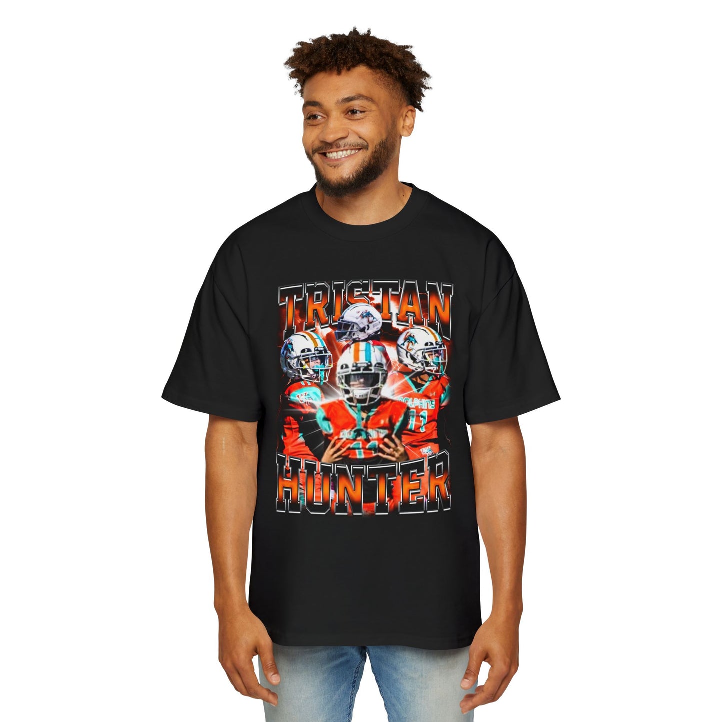 Tristan Hunter Oversized Retro Tee