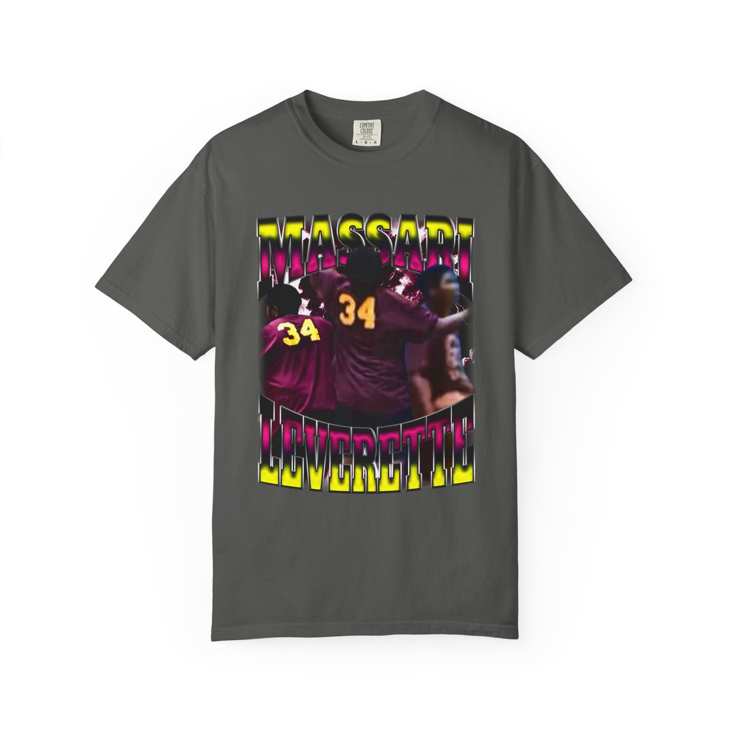 Massari Leverette Heavyweight Premium Tee