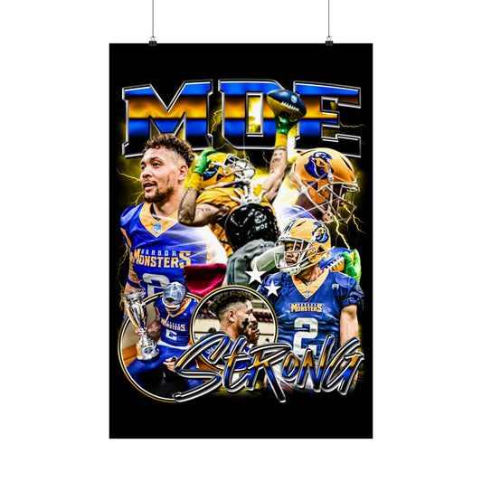 Moe Strong Poster 24" x 36"
