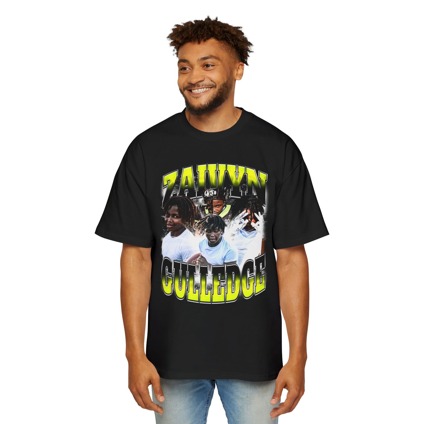Zaivyn Gulledge Oversized Tee