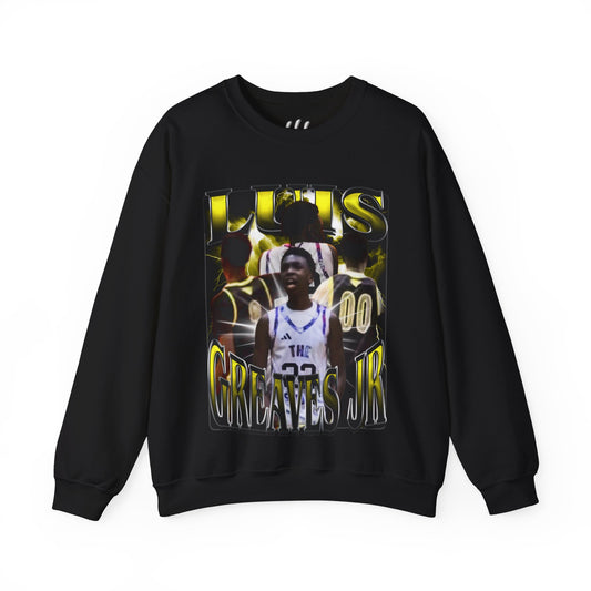 Luis Greaves Jr Crewneck Sweatshirt