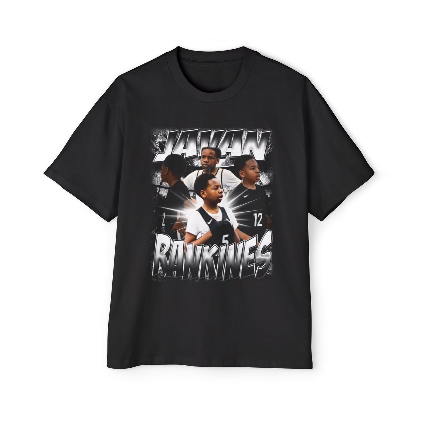Javan Rankines Oversized Retro Tee