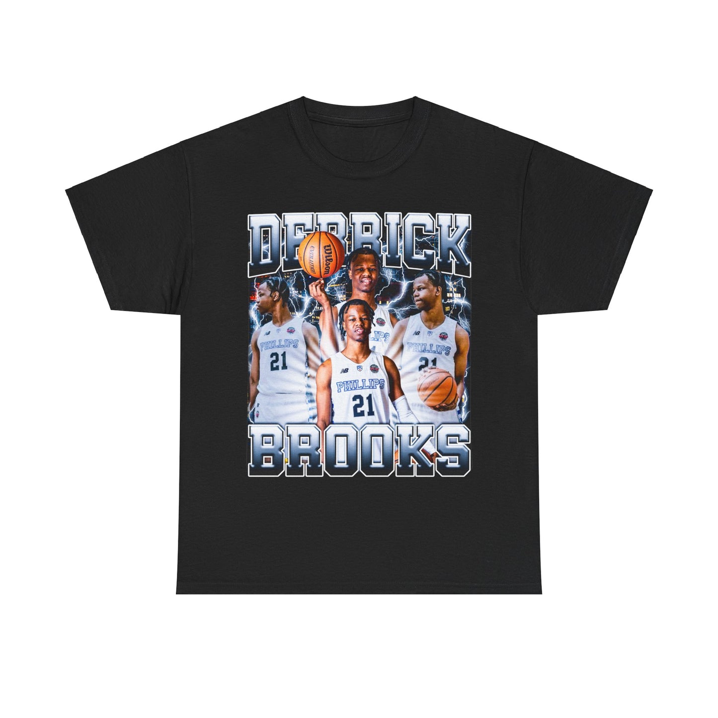 Derrick Brooks Heavy Cotton Tee