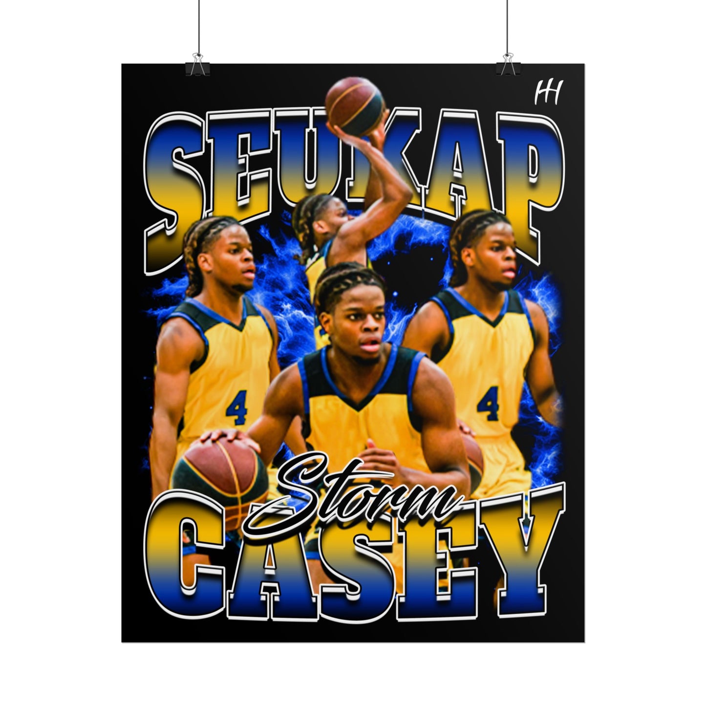 Seukap Casey Poster
