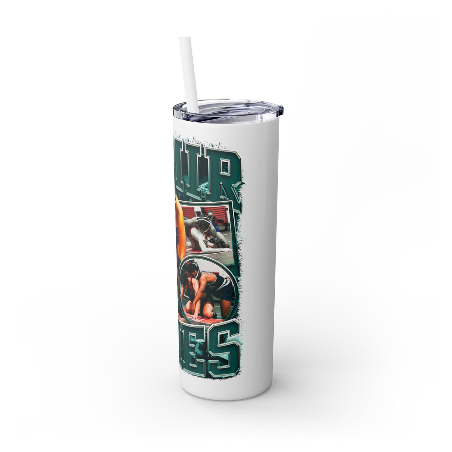 Yamir Jones Stainless Steal Tumbler